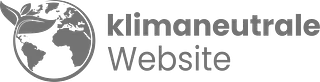 Klimaneutrale Website-Logo
